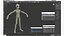 Humanoid Alien Creature
