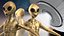 Humanoid Alien Creature