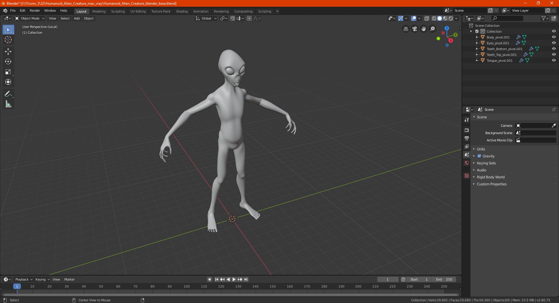 3D Humanoid Alien Creature model https://p.turbosquid.com/ts-thumb/U3/dQ0rhD/yP/humanoidaliencreaturemb3dmodel021/jpg/1648022207/1920x1080/fit_q87/8e0b26b577ed5b6ea46650123a765f404e2f9440/humanoidaliencreaturemb3dmodel021.jpg