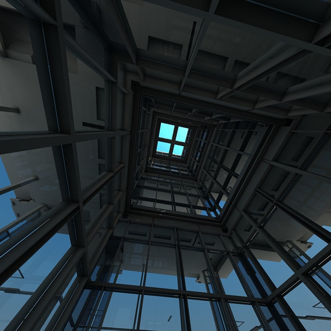 3d Model Complex Structure