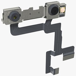 3D smartphone double camera module