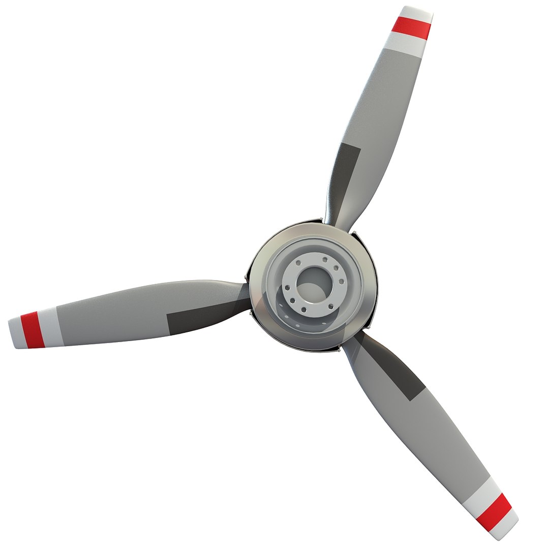 3d Obj Aircraft Propeller Blade 3d Obj Aircraft Propeller Blade