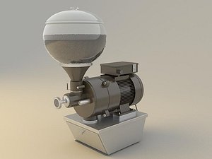 3d model coffee grinder