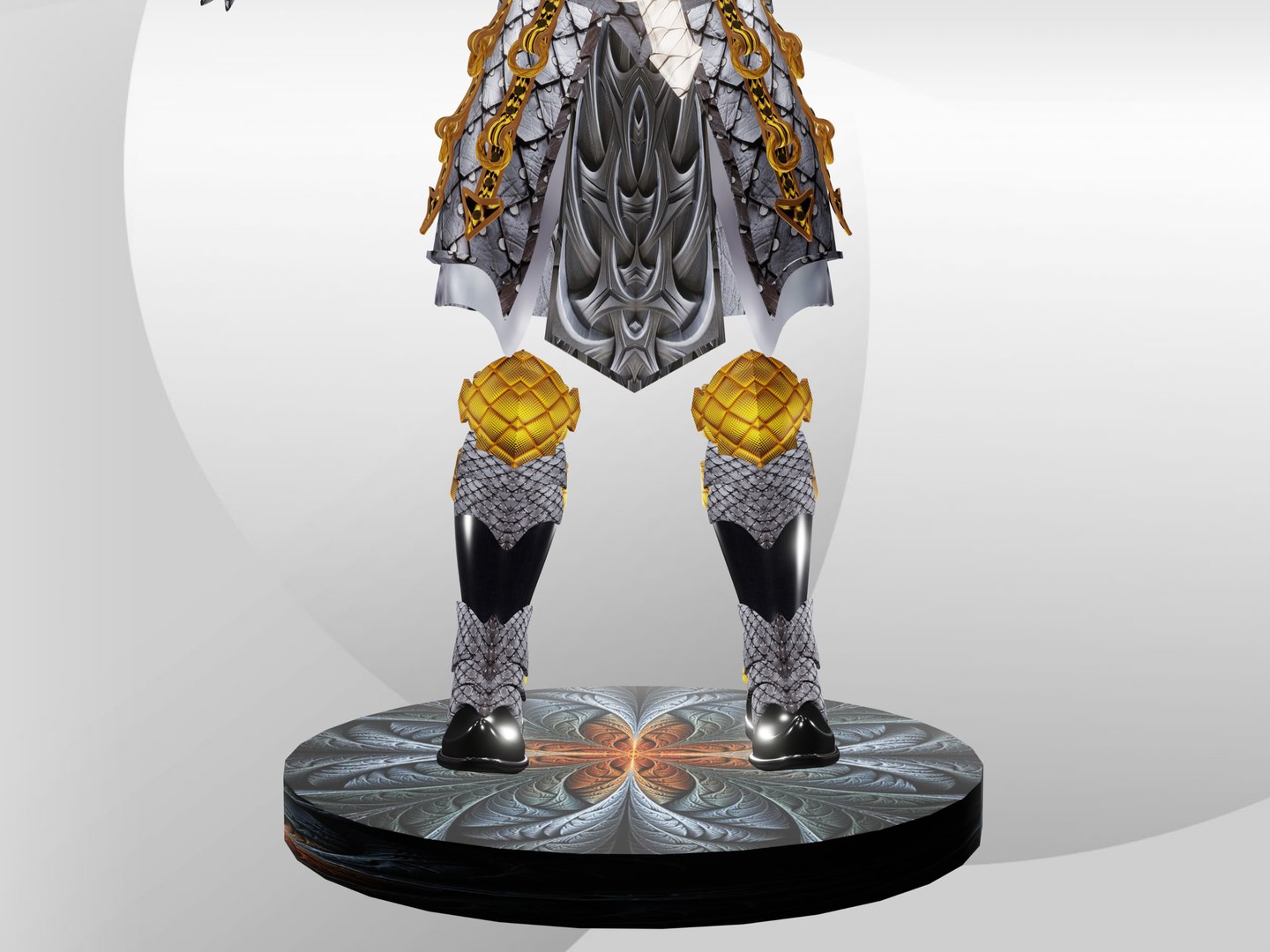 3D Styles Armor Low-poly 3D Model - TurboSquid 1806771