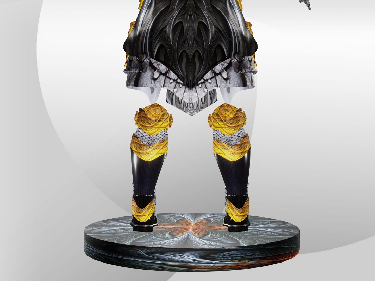 3D Styles Armor Low-poly 3D Model - TurboSquid 1806771
