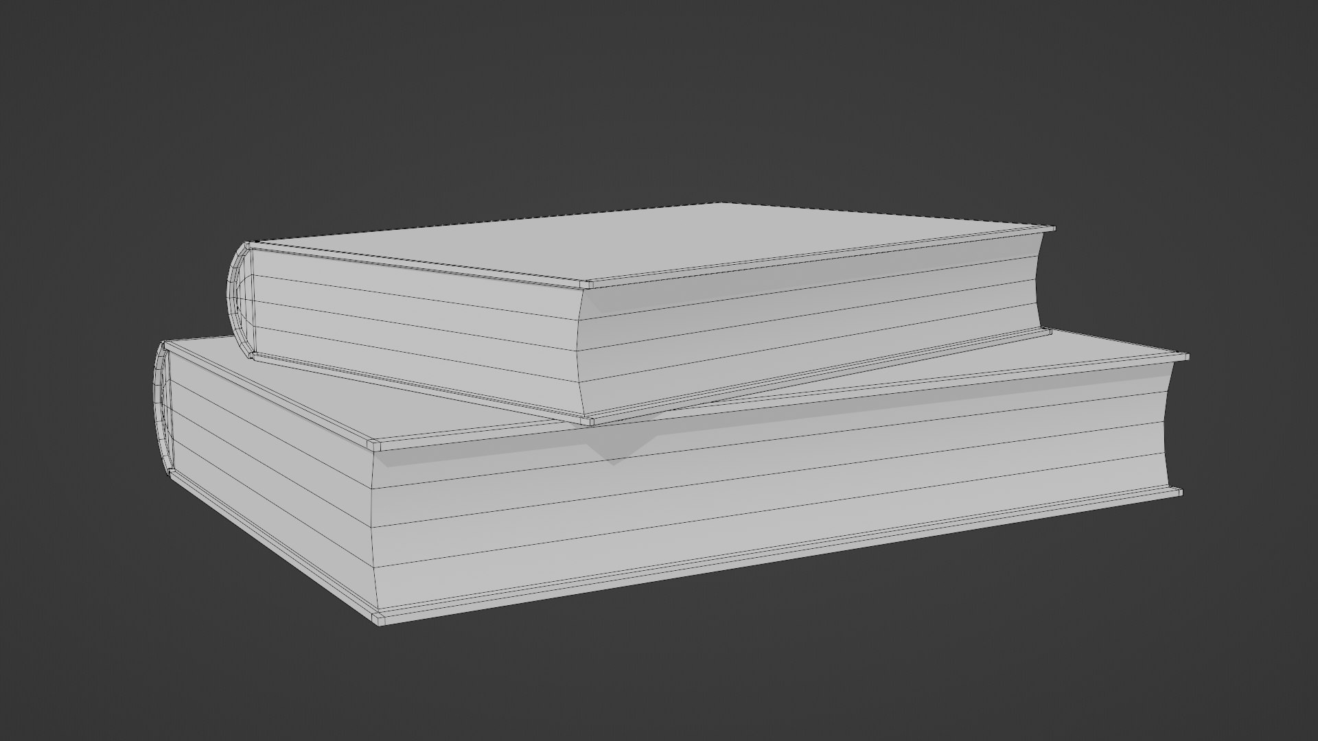 Free Low Poly Books 3D - TurboSquid 2210765