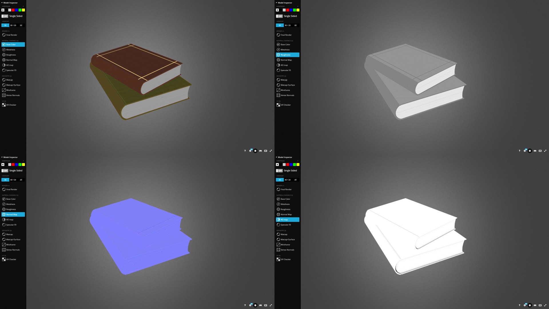 Free Low Poly Books 3D - TurboSquid 2210765