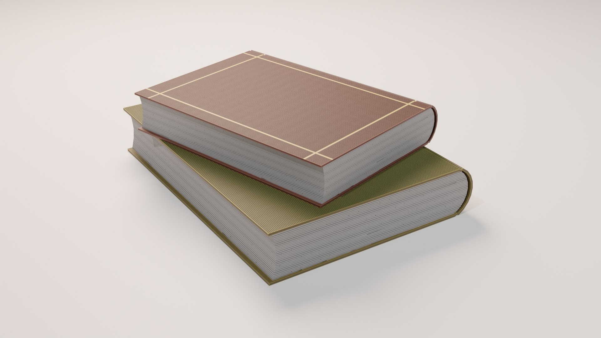 Free Download Of A 400 Low Poly Books Library For Architecture – MYUE