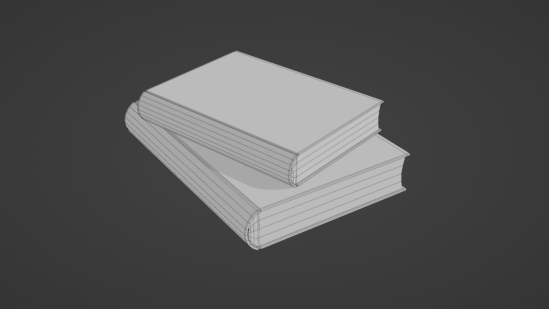 Free Low Poly Books 3D - TurboSquid 2210765