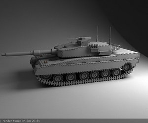 tank 3d max