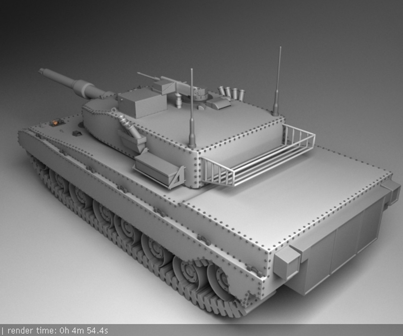 tank 3d max