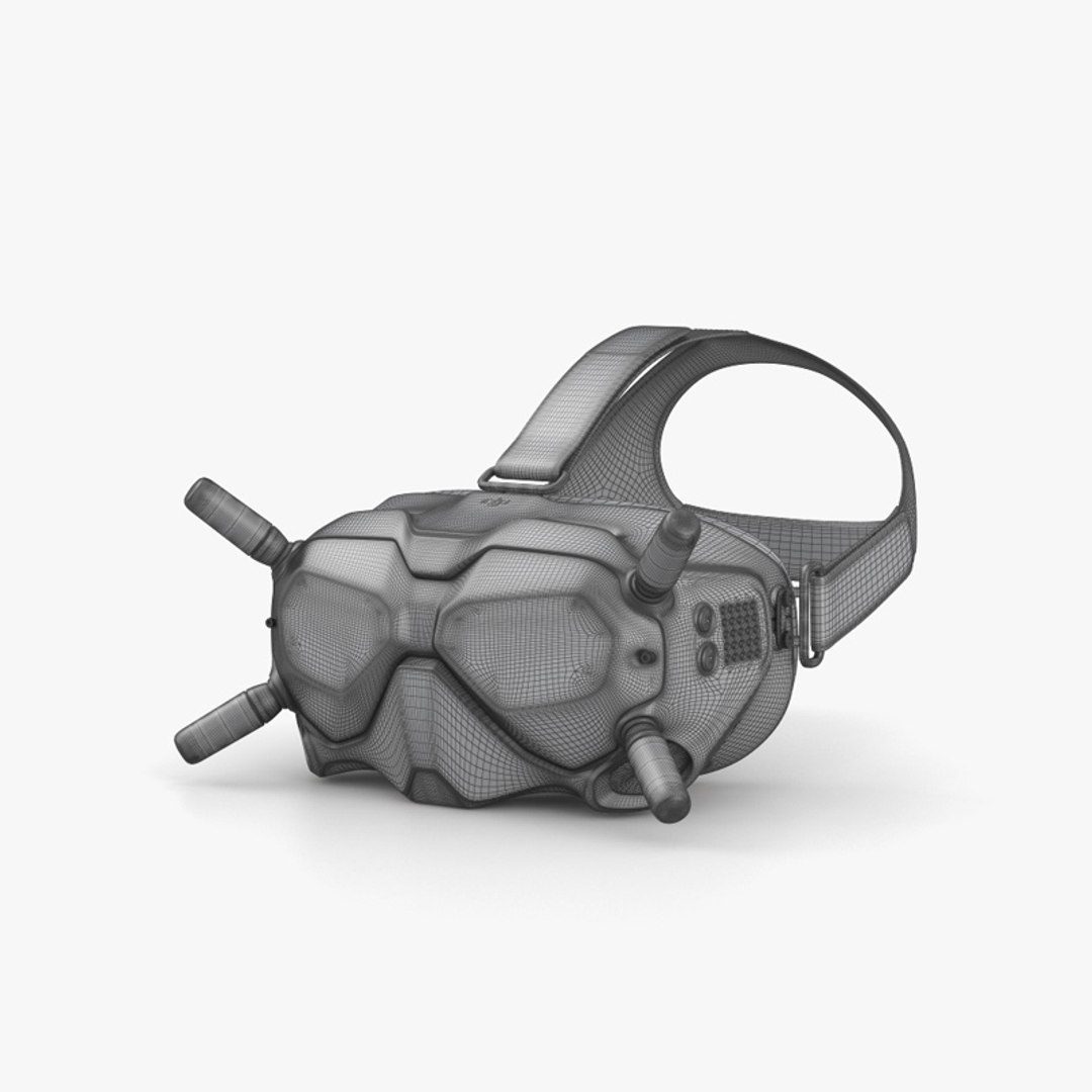 DJI Goggles 2 Awaken 3D - TurboSquid 2092586