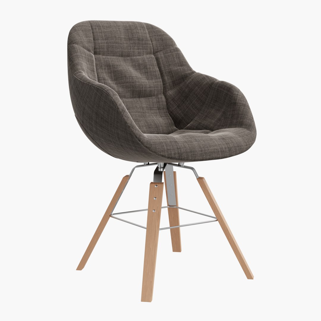 3D Eva Chair - TurboSquid 2249292