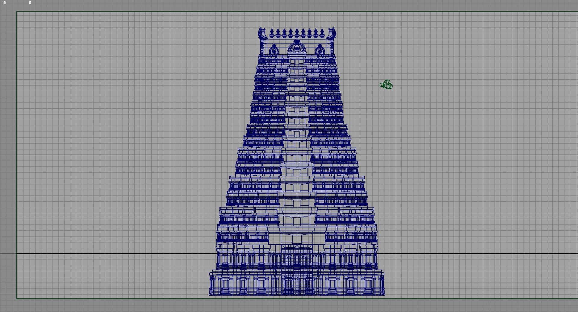 Hindu Temple 3D Model - TurboSquid 1473382