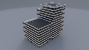 Buildingmoderngeneric9 3D model