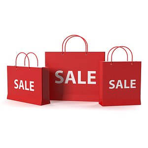 Sale Bags Set of 3