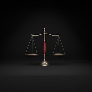 3D weight machine Low-poly 3D model