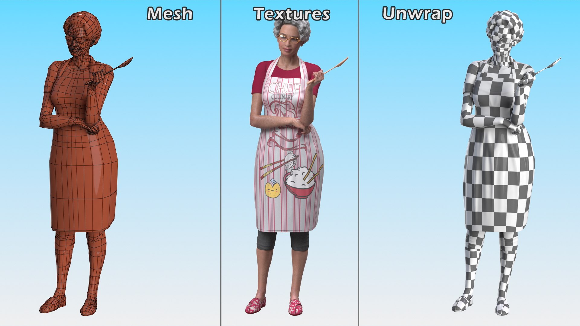 Asian Old Ladies Collection 3D model https://p.turbosquid.com/ts-thumb/U3/qKQ6VE/VS/asianoldladiescollection3dmodel005/jpg/1688943434/1920x1080/fit_q87/d739387ffb99400205fc376edc493b8d85fff592/asianoldladiescollection3dmodel005.jpg