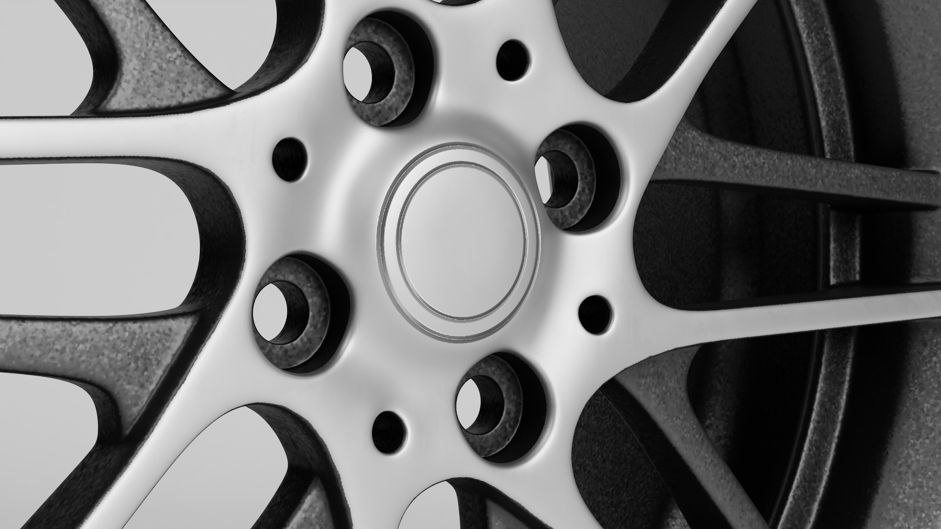 Car Rim 3D Model - TurboSquid 2255685