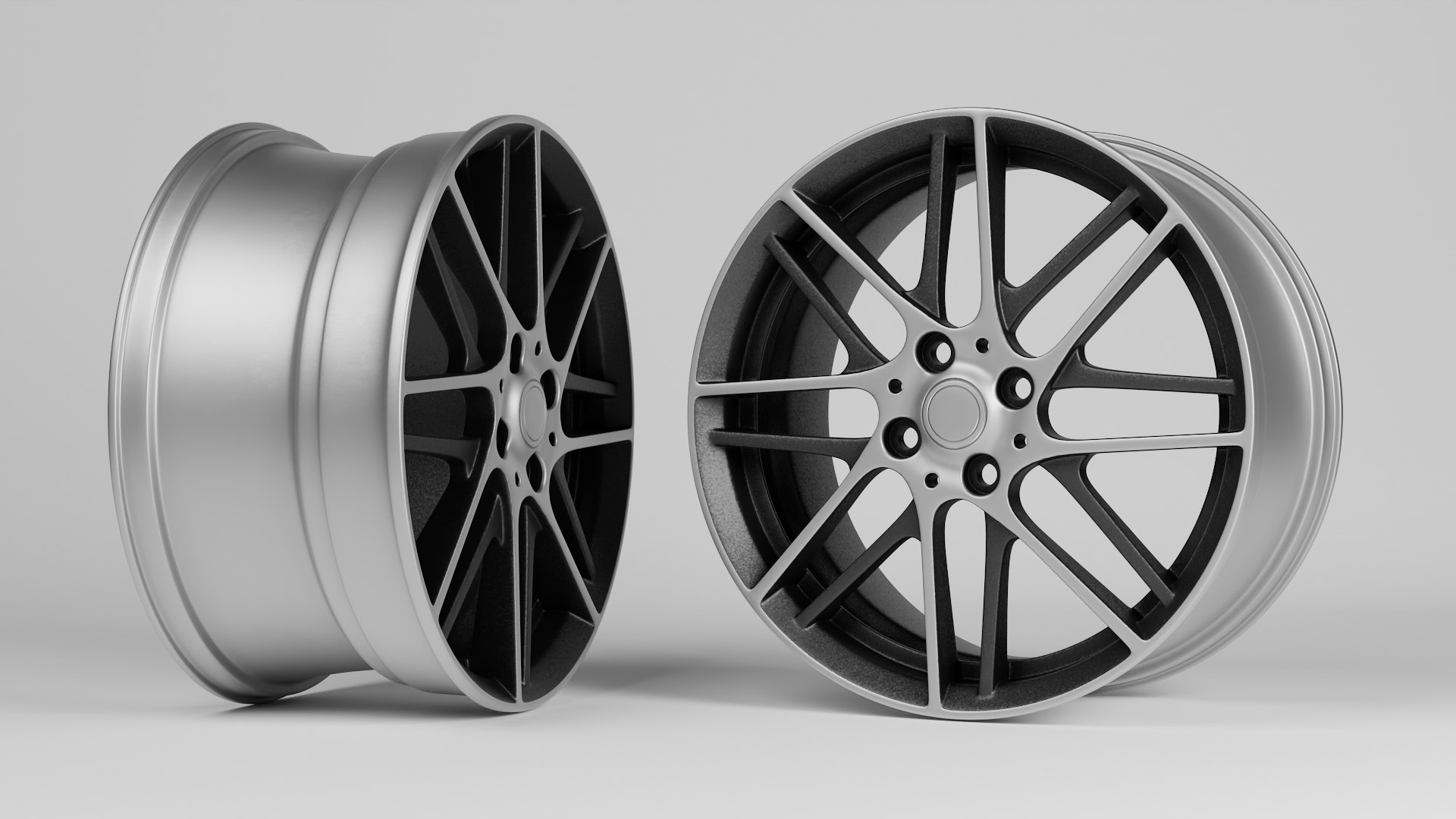 Car Rim 3D Model - TurboSquid 2255685