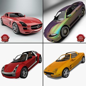 3ds max sport cars 5
