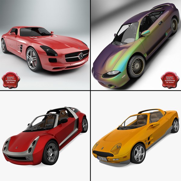 3ds max sport cars 5