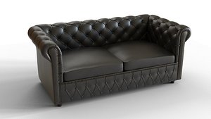 Leather couch