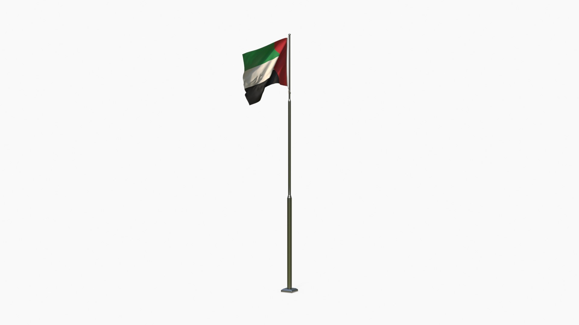 3D Animated  United Arab Emirates Flag model https://p.turbosquid.com/ts-thumb/U3/zK0N2n/kY/unitedarabemirates_flag1_09/jpg/1633915227/1920x1080/fit_q87/6196c5e29cb67f29b78dbfedab890243e6da8ca5/unitedarabemirates_flag1_09.jpg