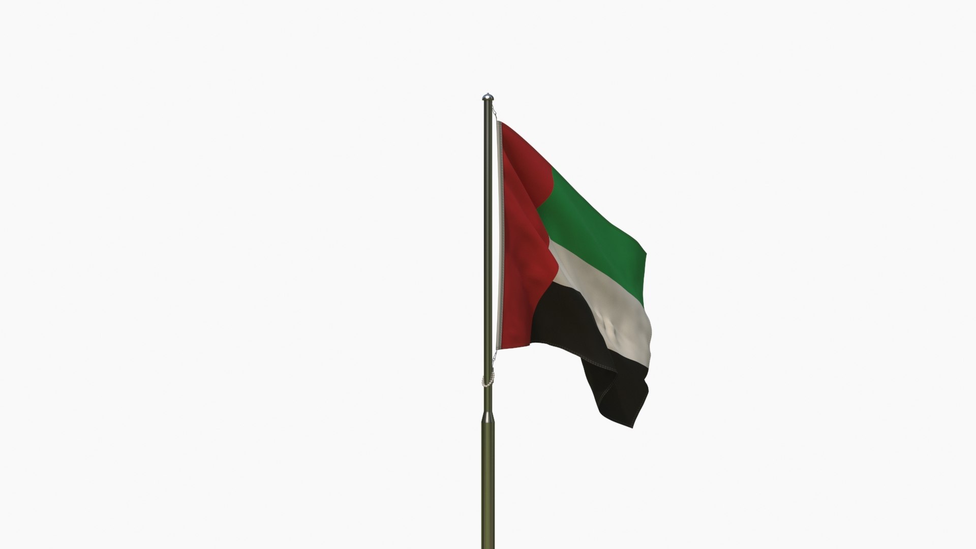 3D Animated  United Arab Emirates Flag model https://p.turbosquid.com/ts-thumb/U3/zK0N2n/z9/unitedarabemirates_flag_03/jpg/1633915274/1920x1080/fit_q87/ae9627a13bfcde55eef2f411bcec2a248b658f29/unitedarabemirates_flag_03.jpg