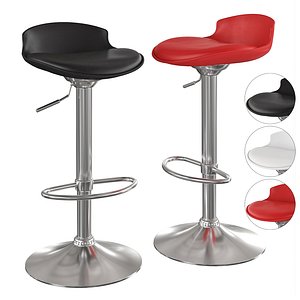 Bar stool Amari 3D