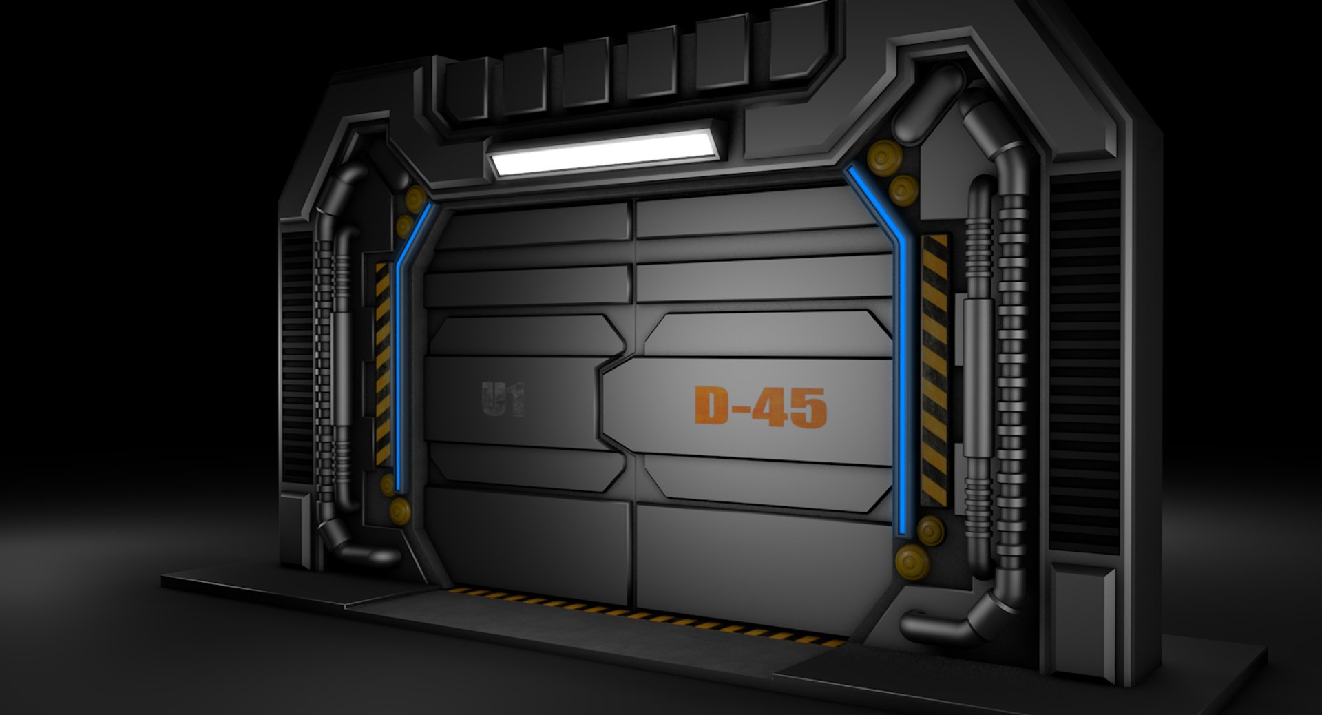 3D sci fi door model https://p.turbosquid.com/ts-thumb/U4/0Zfhqj/SNijXflh/image0002/png/1559678540/1920x1080/fit_q87/6aab6bcecedb590f4d0dc4e06a7860e1cca7f5c2/image0002.jpg
