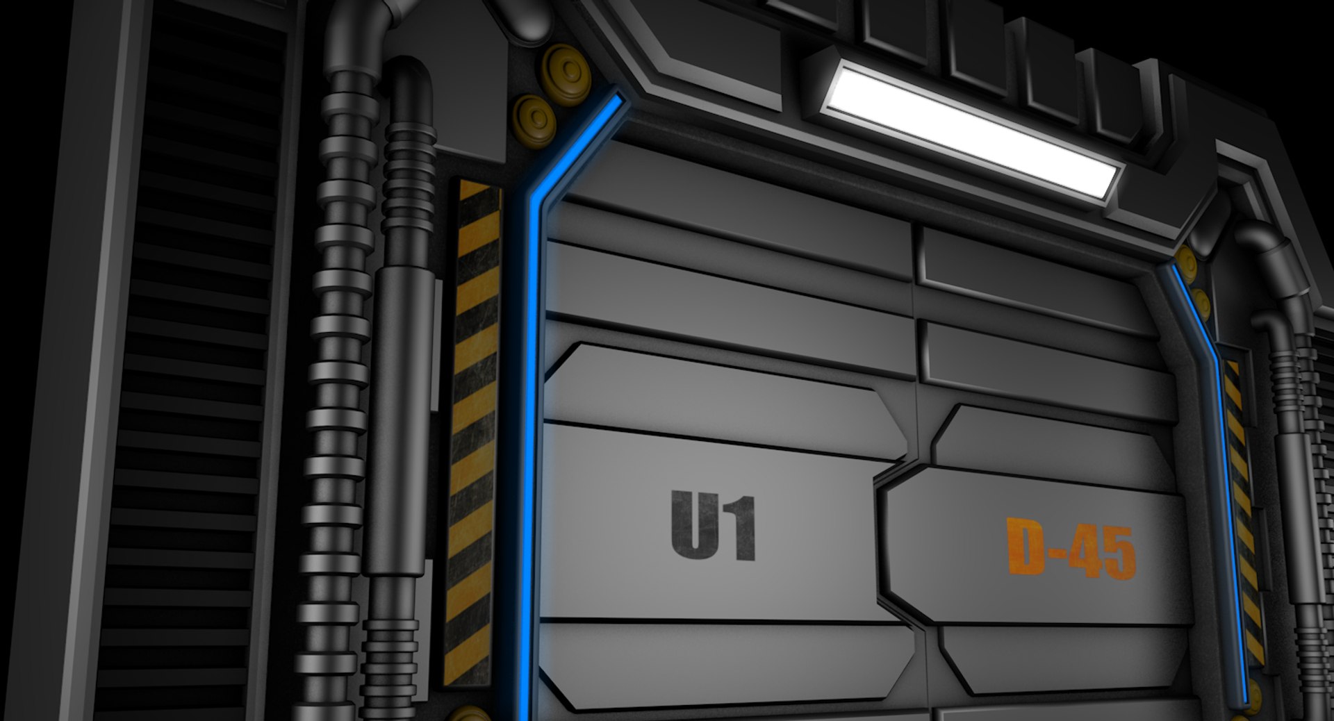 3D sci fi door model https://p.turbosquid.com/ts-thumb/U4/0Zfhqj/cepI6M7g/image0007/png/1559678540/1920x1080/fit_q87/60498ca5d808c5c82a07249f5361f69fafc2563d/image0007.jpg