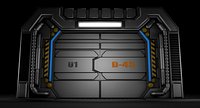 Sci Fi Door