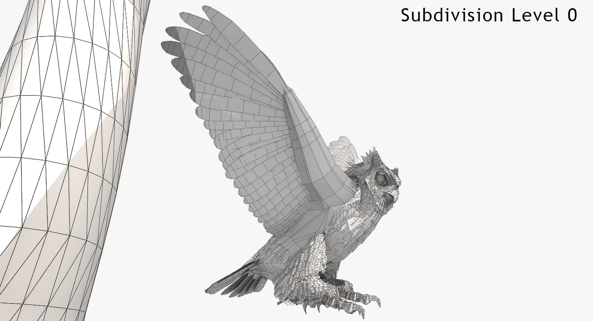 great horned owl 3D model https://p.turbosquid.com/ts-thumb/U4/3jLj1f/bHU97J4J/ghosingles1480x800_01c/jpg/1516495999/1920x1080/fit_q87/3334bea8334b7fdf8a04007c62318db3d076d37b/ghosingles1480x800_01c.jpg