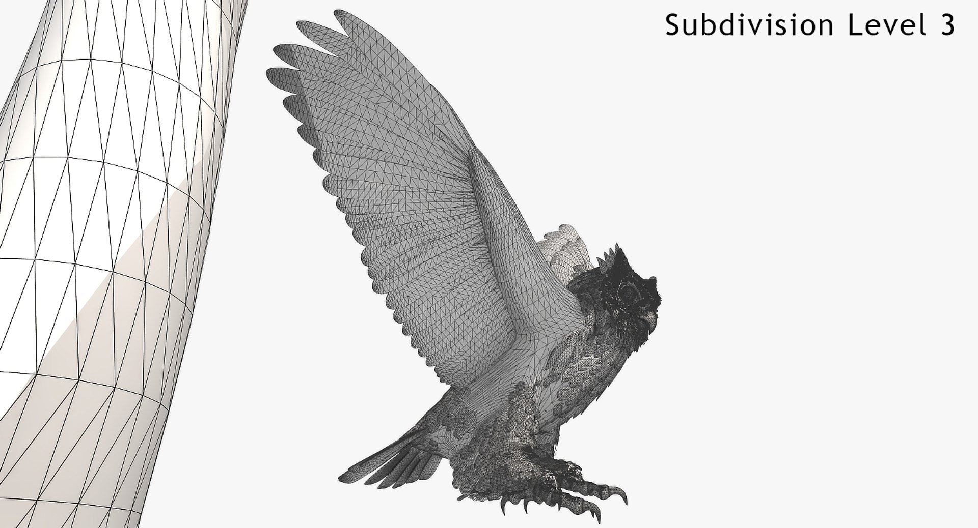 great horned owl 3D model https://p.turbosquid.com/ts-thumb/U4/3jLj1f/tHIL16oD/ghosingles1480x800_01b/jpg/1516495999/1920x1080/fit_q87/fdd2114b7c37d46233371026852d622121a9e130/ghosingles1480x800_01b.jpg