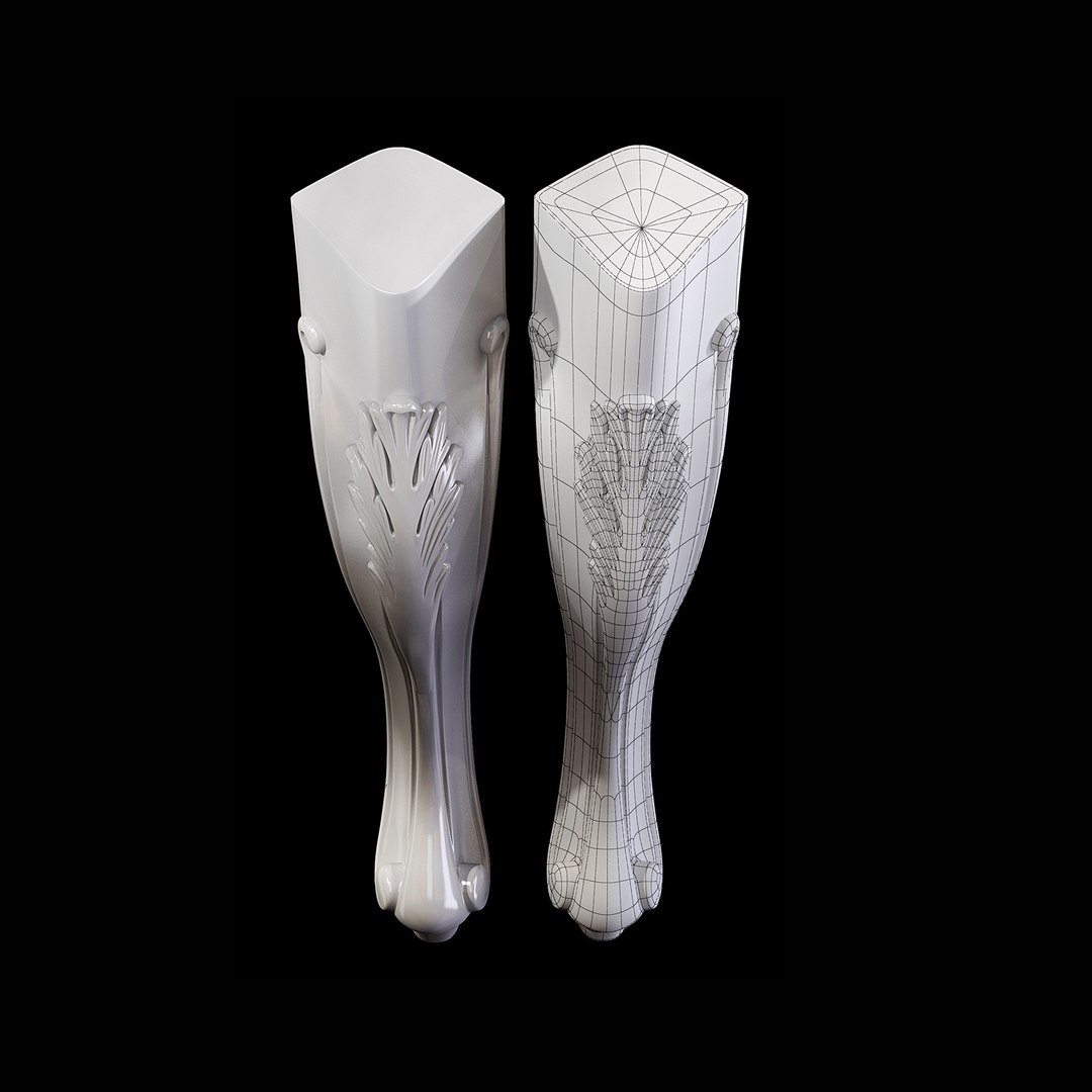 Classic leg 023 3D https://p.turbosquid.com/ts-thumb/U4/6gAiSl/Qr/classicleg023_7/jpg/1624017645/1920x1080/fit_q87/ef0dcf4ceba9e496ba24818dce5ff6694d6e7b7c/classicleg023_7.jpg