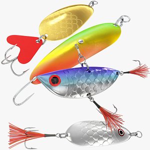 Fishing Lure Collection V4