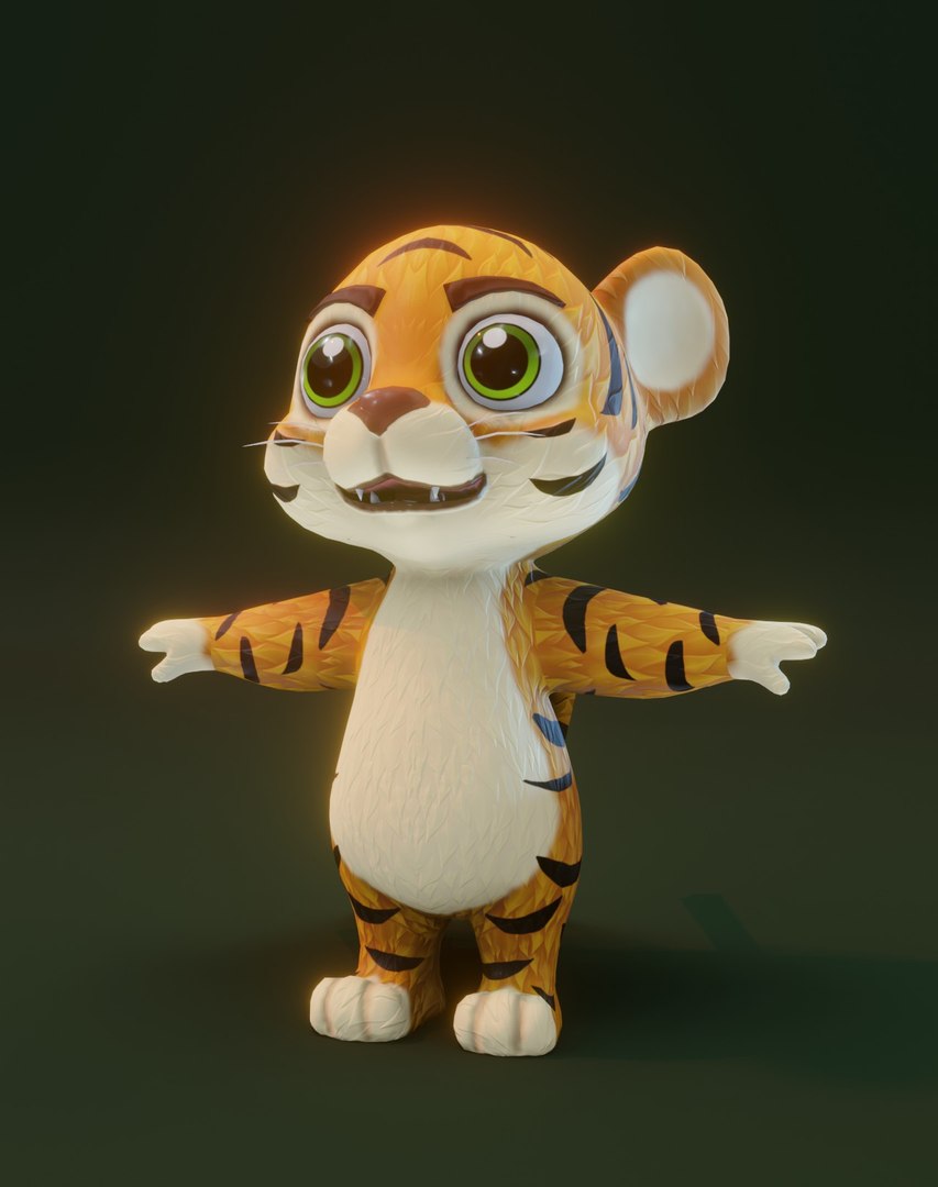 3D model Cartoon Tiger Animated 3D Model https://p.turbosquid.com/ts-thumb/U4/9xpsmV/SY/17/jpg/1636620001/1920x1080/fit_q87/2eadbb03b831e9d9582e8497a3d06b048260cc45/17.jpg