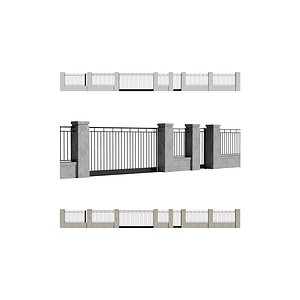 Fencing 10 model
