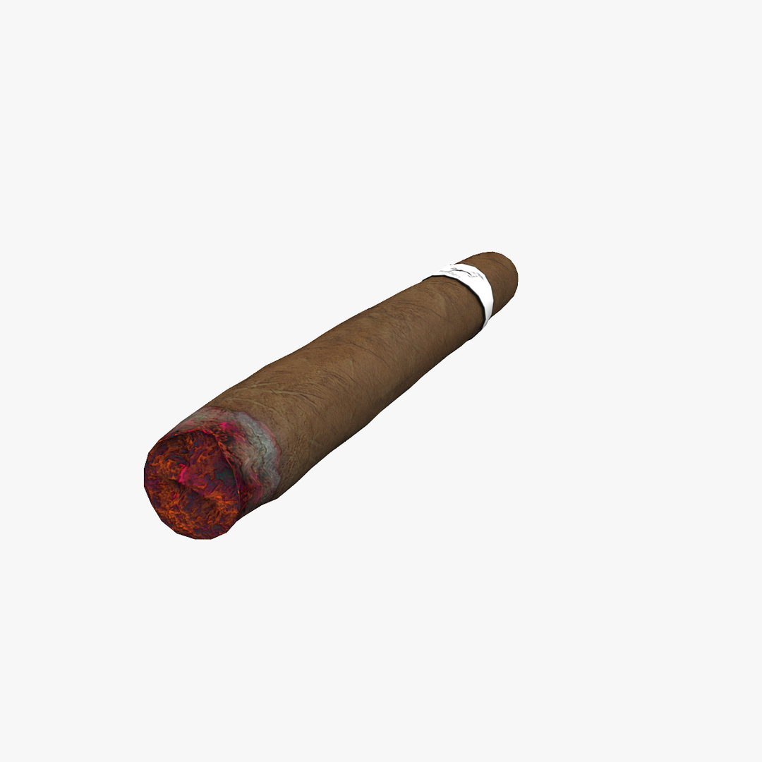 Cigar Importing 3d Max