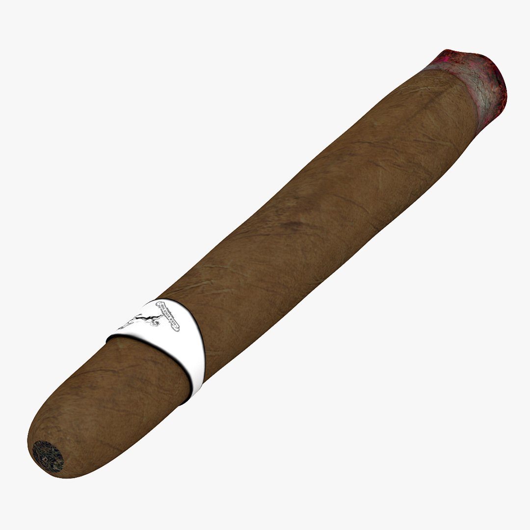 Cigar Importing 3d Max