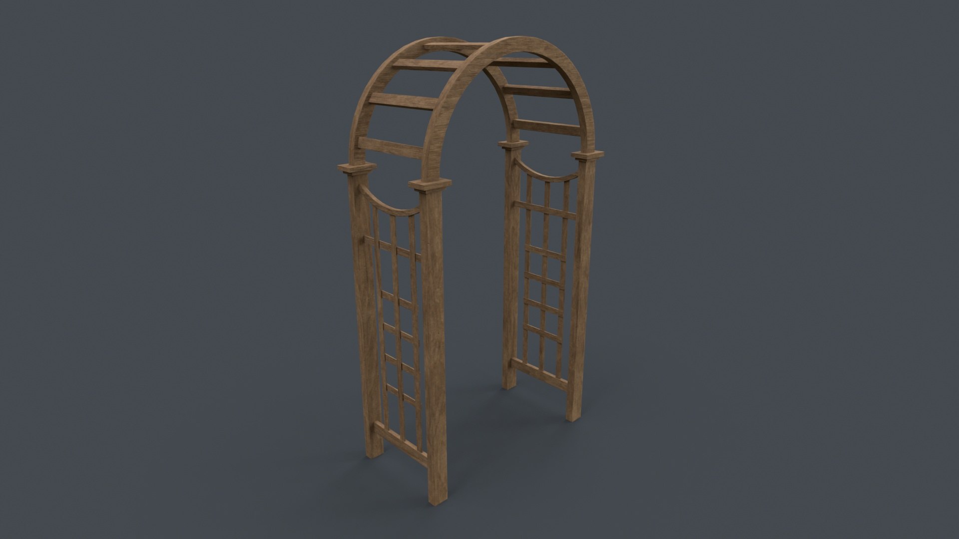 PBR Wooden Arbour Garden Arch A 3D model https://p.turbosquid.com/ts-thumb/U4/BgGXSF/18/6.5/jpg/1669777327/1920x1080/fit_q87/21580c274dbb76769a44ec24408b38470ac824d2/6.5.jpg