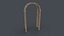 PBR Wooden Arbour Garden Arch A
