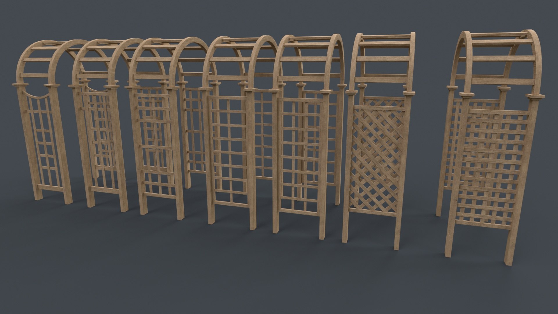 PBR Wooden Arbour Garden Arch A 3D model https://p.turbosquid.com/ts-thumb/U4/BgGXSF/HL/2.1/jpg/1669777310/1920x1080/fit_q87/8567816285f4fa1ab02d079bdb98a74e4d718e06/2.1.jpg
