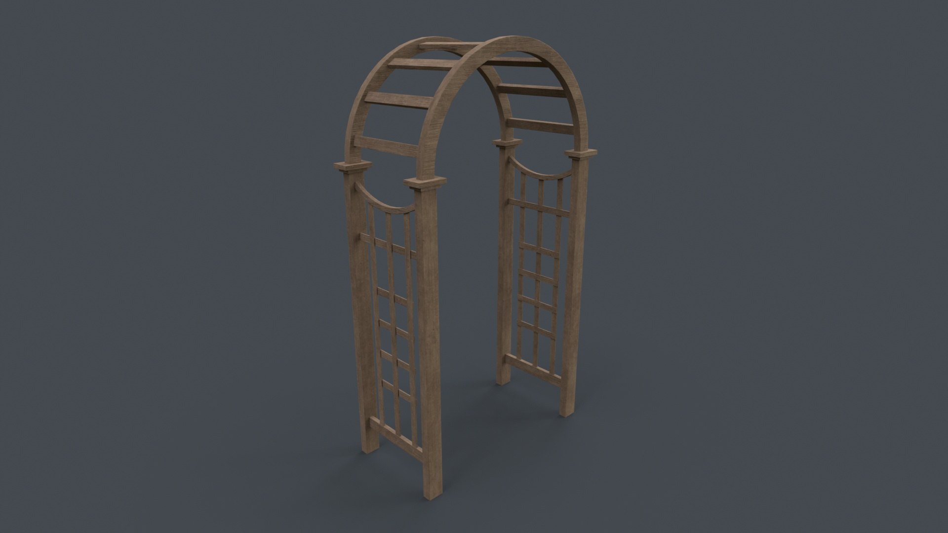 PBR Wooden Arbour Garden Arch A 3D model https://p.turbosquid.com/ts-thumb/U4/BgGXSF/KW/5.4/jpg/1669777322/1920x1080/fit_q87/5b0cb82cc9944b1f16fae6dd527c4fb3918107b0/5.4.jpg