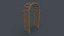PBR Wooden Arbour Garden Arch A