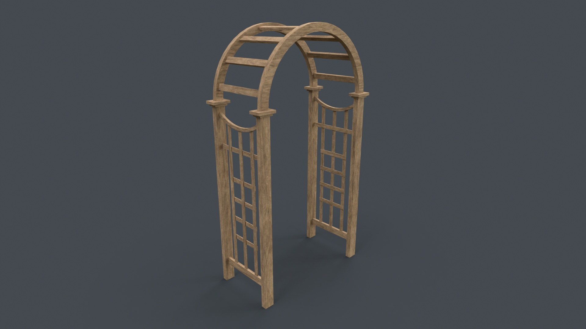 PBR Wooden Arbour Garden Arch A 3D model https://p.turbosquid.com/ts-thumb/U4/BgGXSF/nC/5.7/jpg/1669777324/1920x1080/fit_q87/72cd120770afa9d15626514072e383dbdb460b8a/5.7.jpg