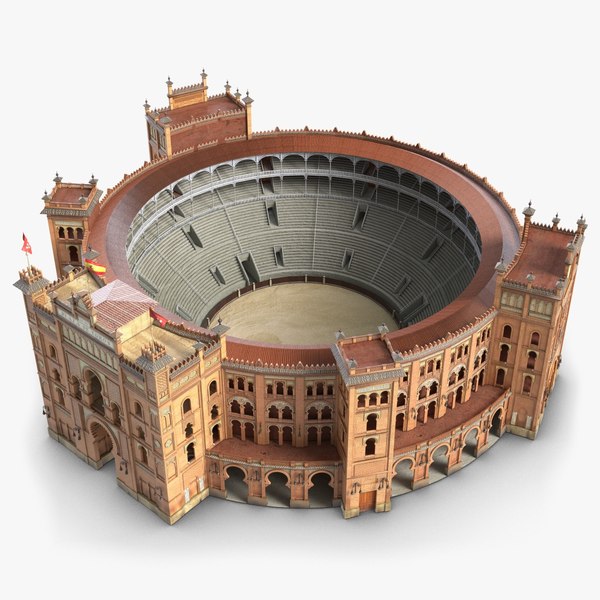 Plaza De Toros Model 3D - TurboSquid 557244