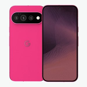 3D Google Pixel 11 Fuchsia