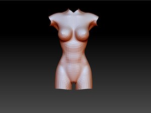 obj woman body